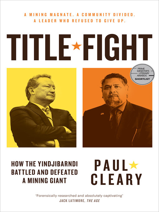 Title details for Title Fight by Paul Cleary - Wait list